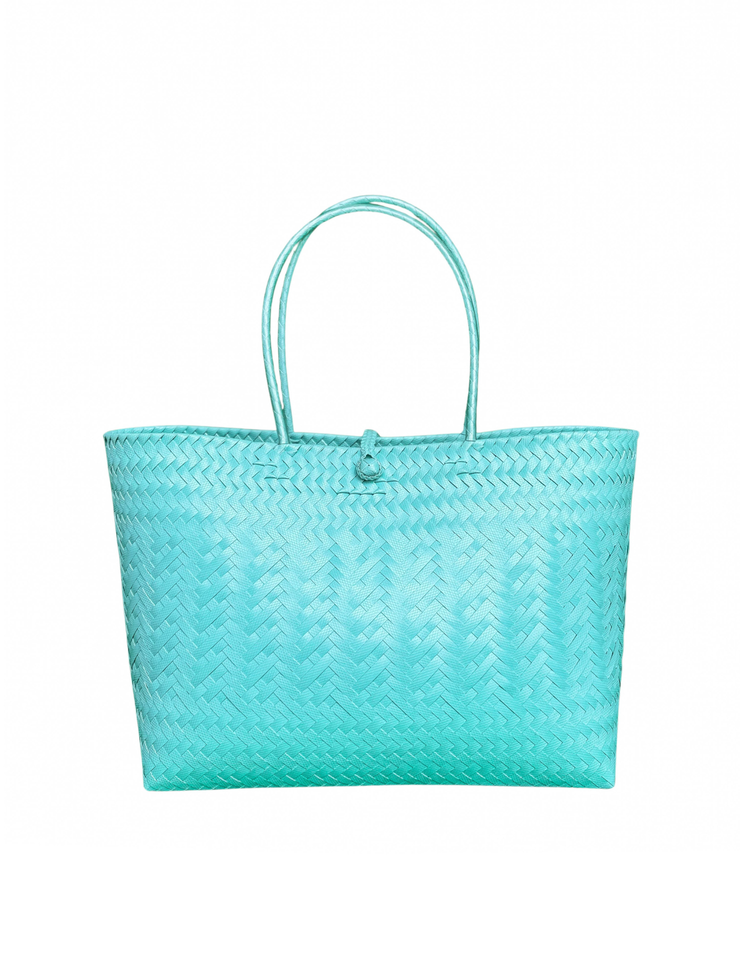 Penan Beach Tote - Turquoise