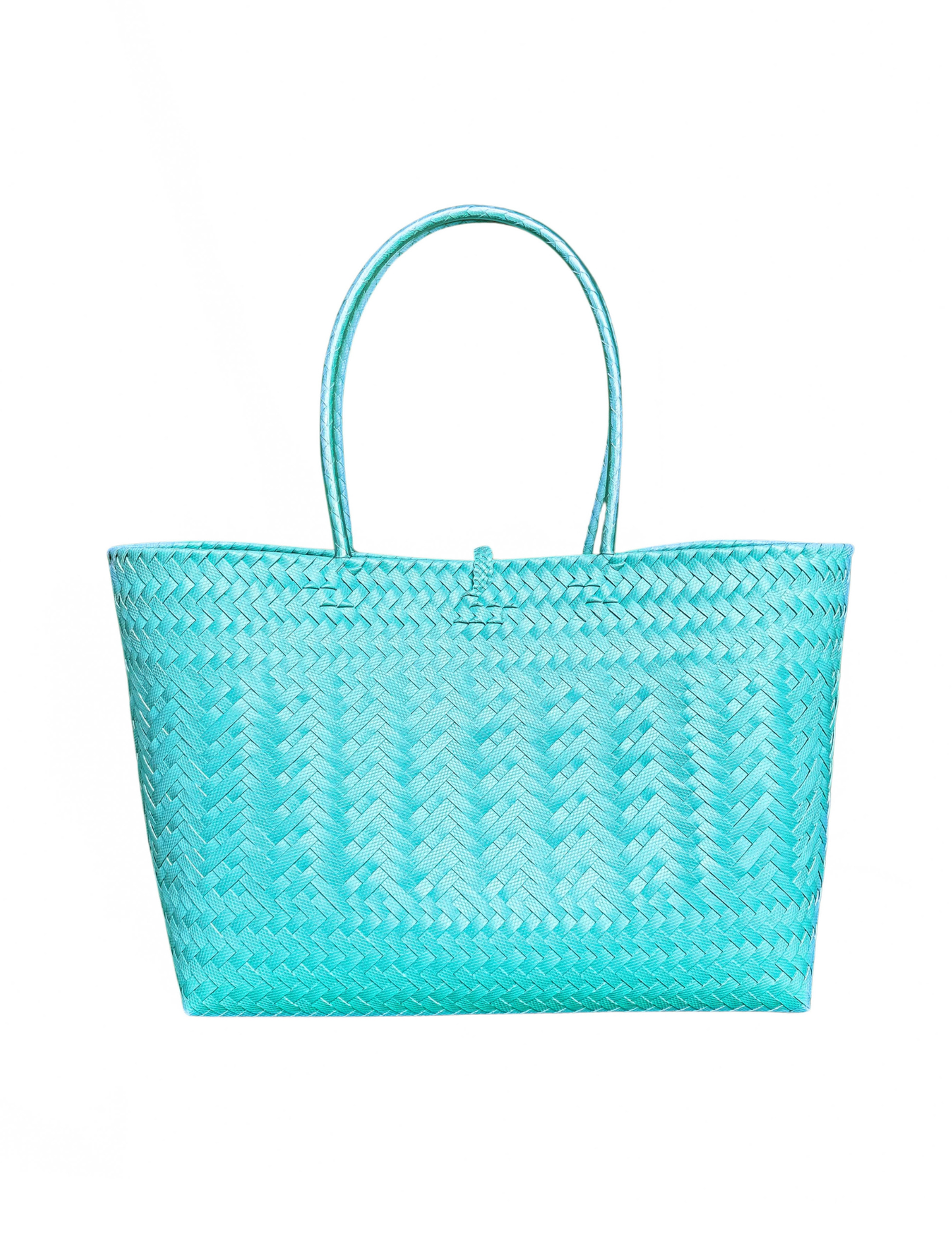 Penan Beach Tote - Turquoise