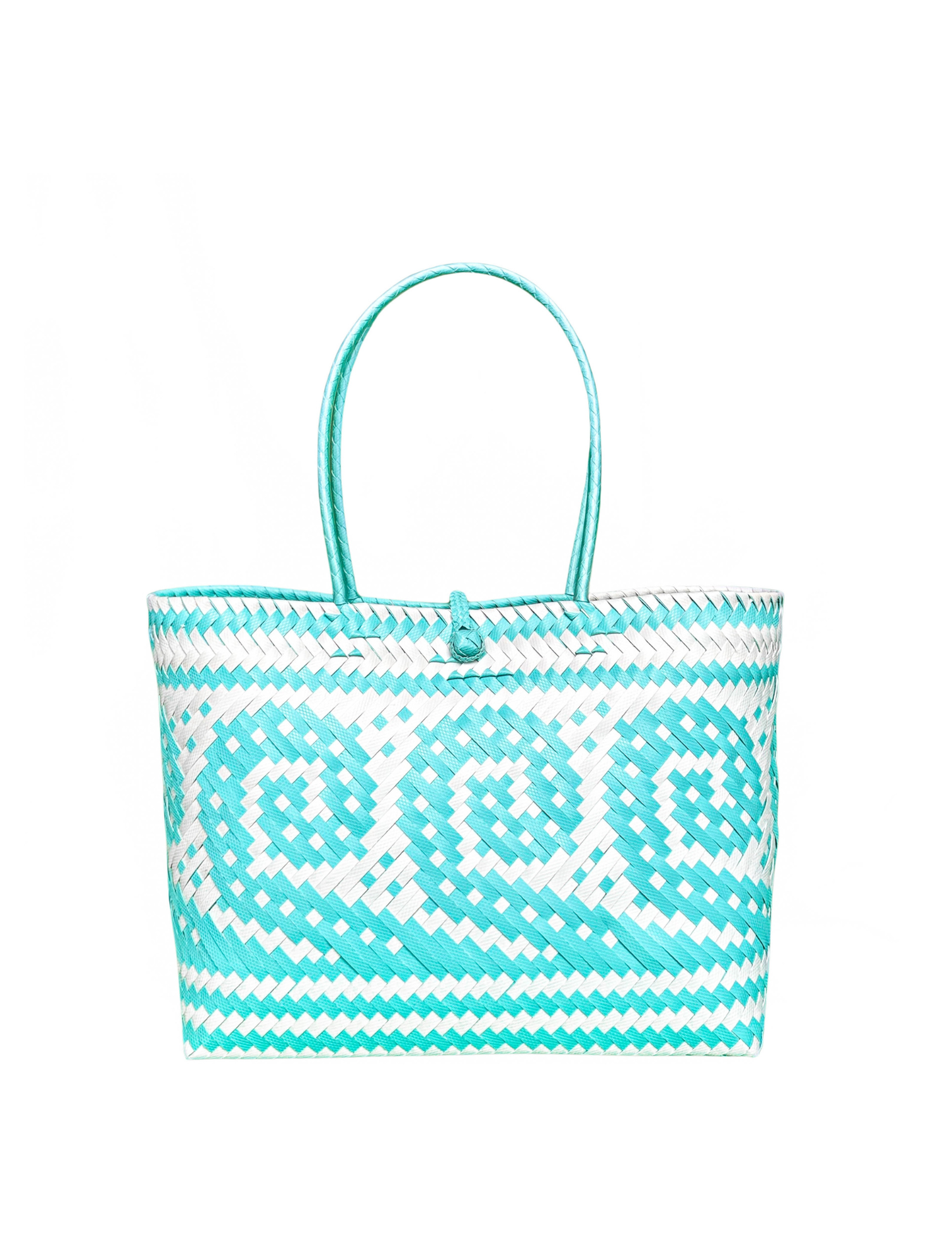 Penan Beach Tote - Ocean Waves
