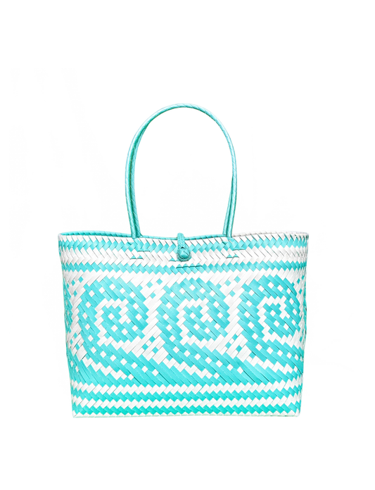 Penan Beach Tote - Ocean Waves