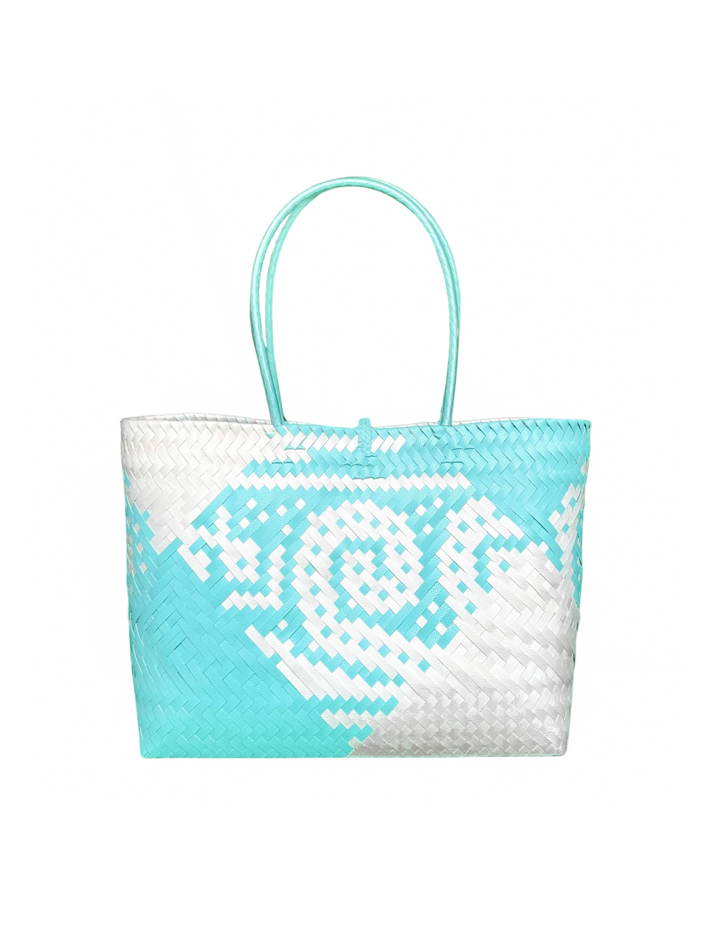 Penan Beach Tote - Ocean Waves