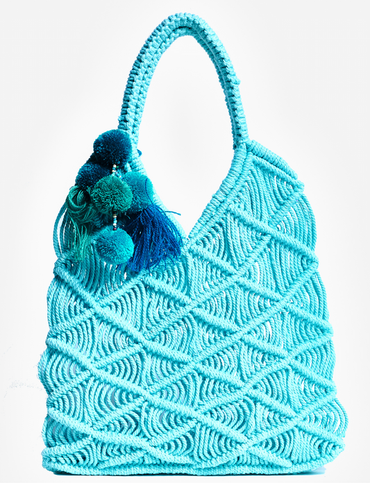 Macrame Mare Bag