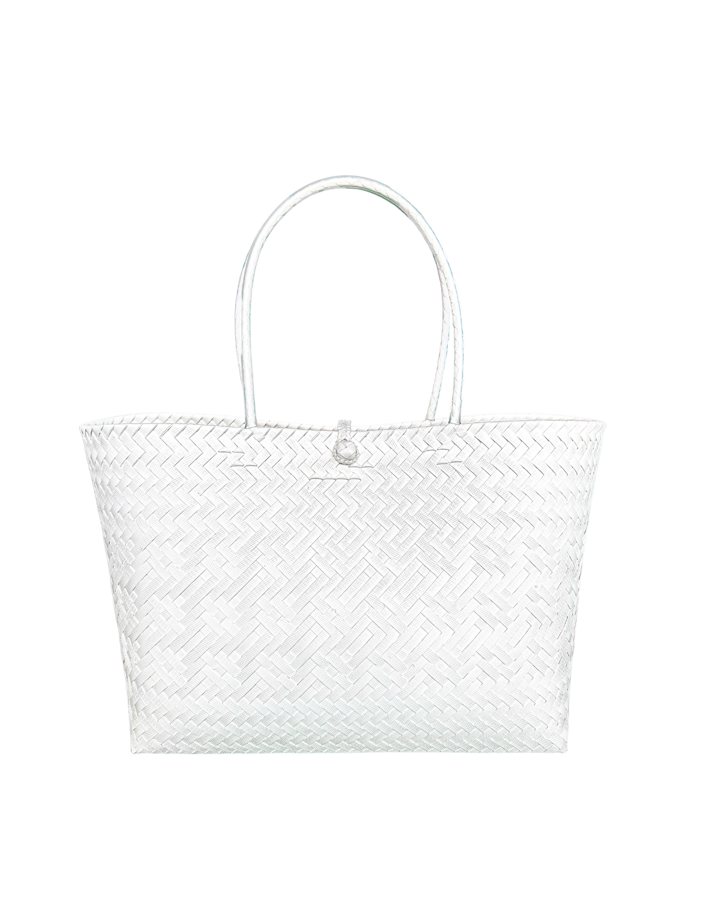 Penan Beach Tote - White