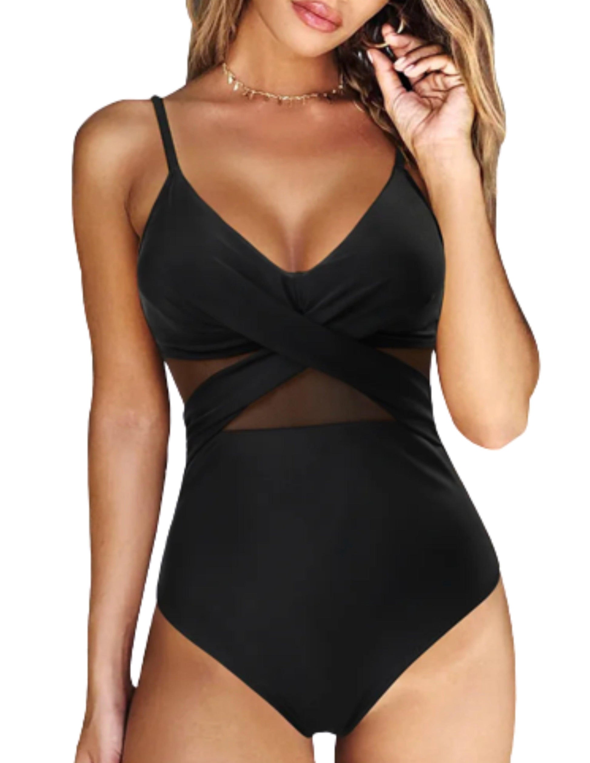 BEVERLY-SWIMSUIT-BLACK-Acqua Bonita