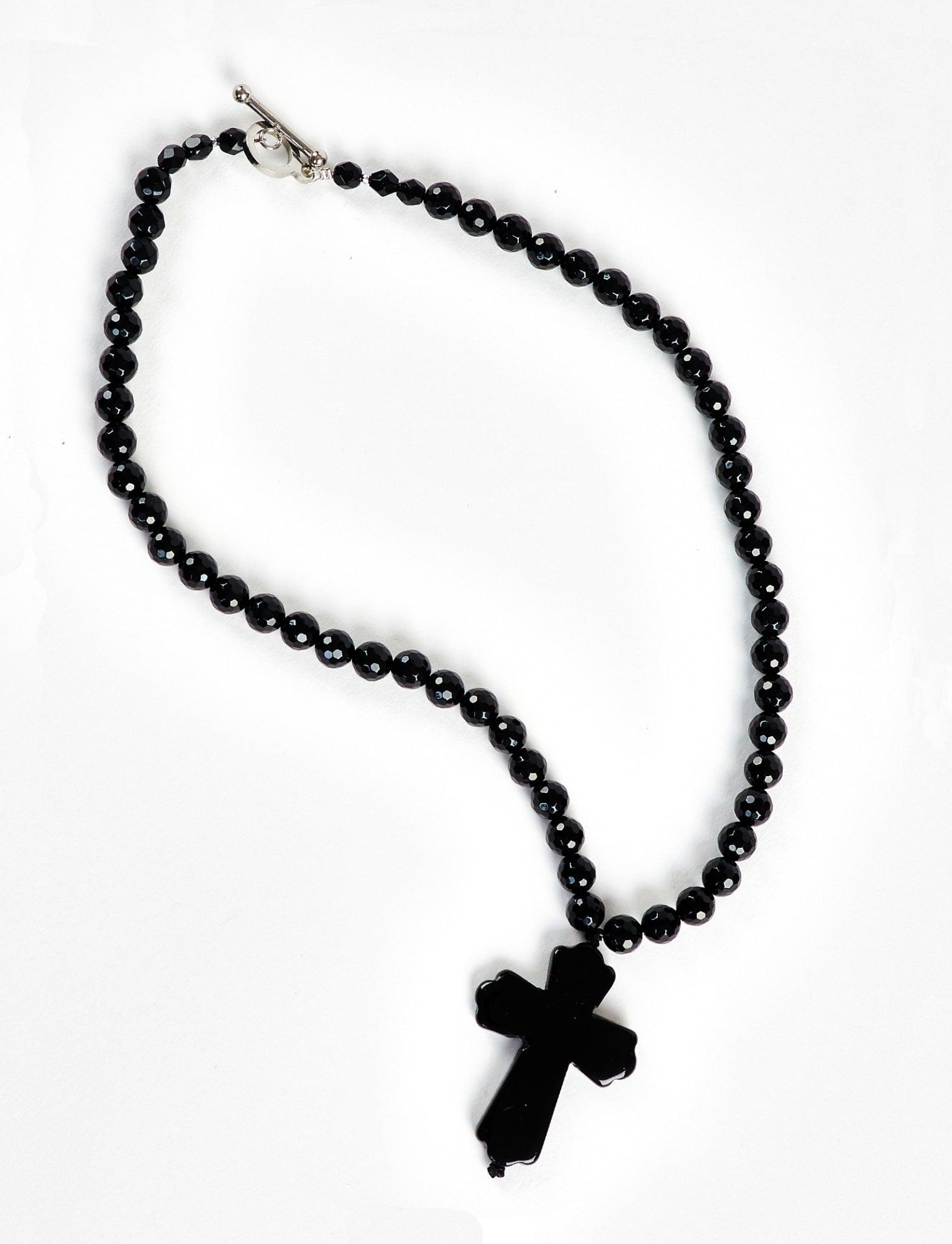 CROSS-PENDANT-NECKLACE-Necklace-Acqua Bonita