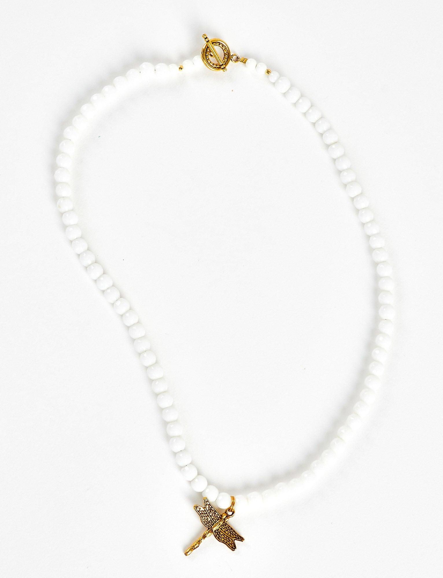 DRAGONFLY-BEADED-NECKLACE-Acqua Bonita