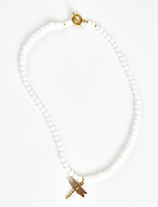 DRAGONFLY-BEADED-NECKLACE-Acqua Bonita