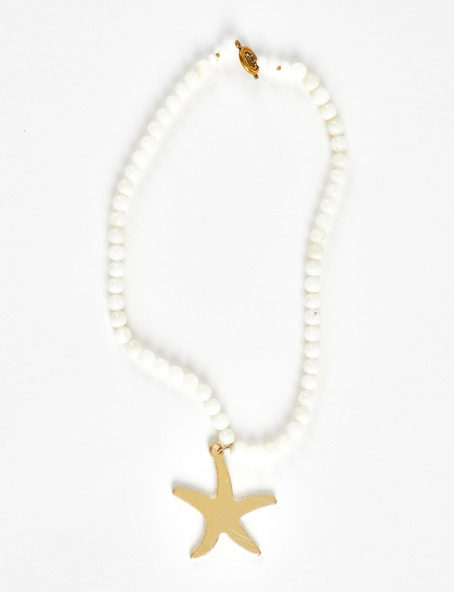 GOLDEN STAR NECKLACE - Necklace - Acqua Bonita