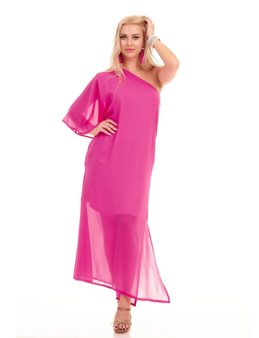 riviera-one-shoulder-maxi-dress-pink-acqua-bonita