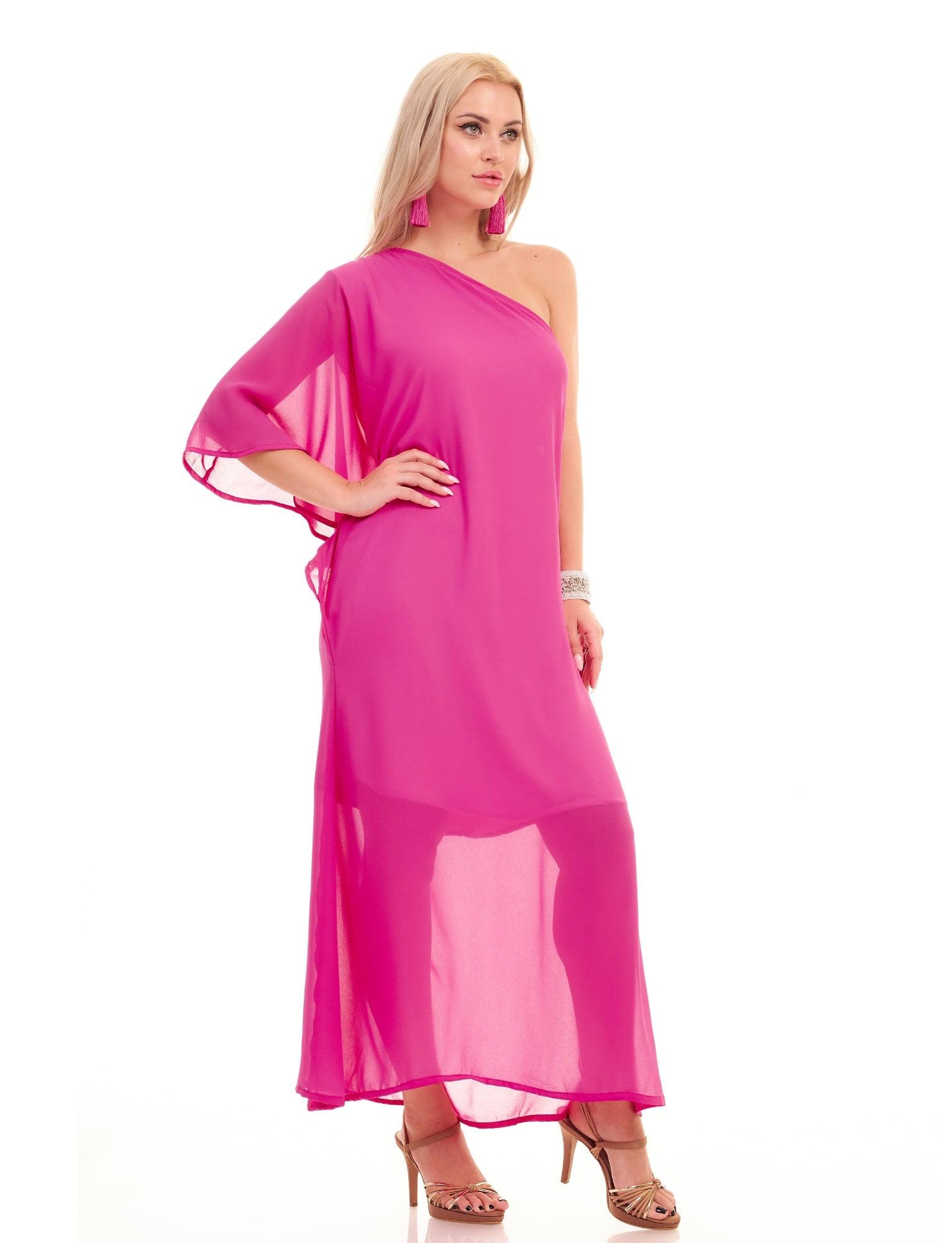 riviera-one-shoulder-maxi-dress-pink-acqua-bonita