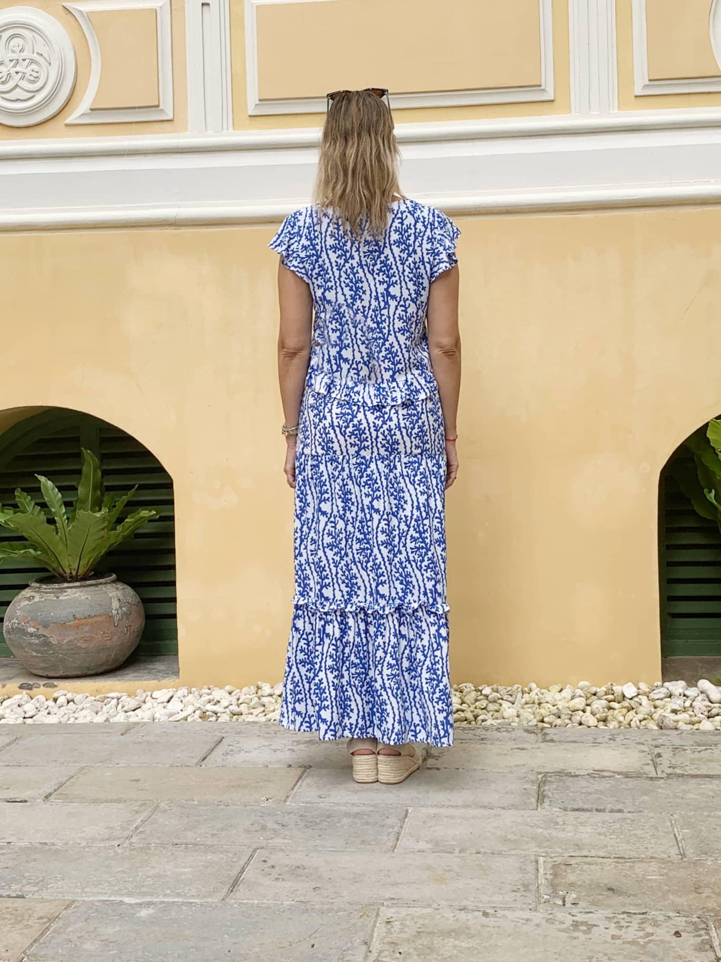 MIRAMAR TOP - NAVY BLUE - - Acqua Bonita