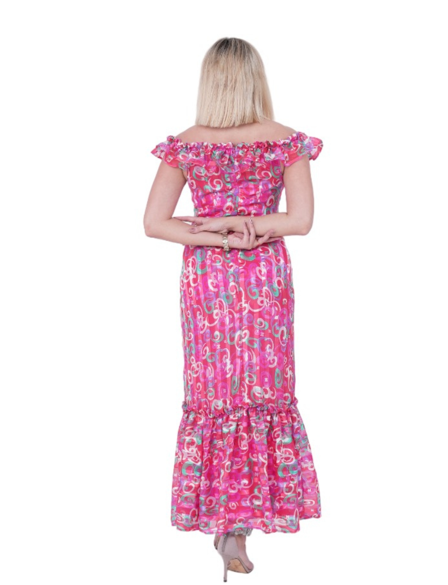 AMALIA BOUGANVILLEA DRESS