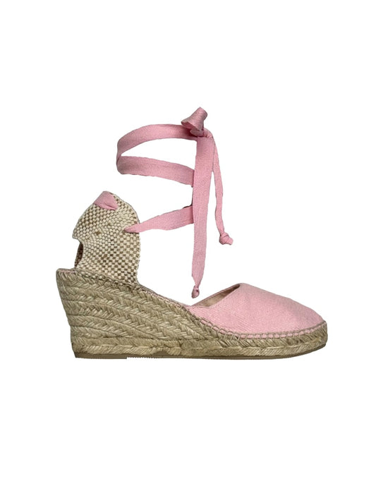 Spanish Pink Espadrilles