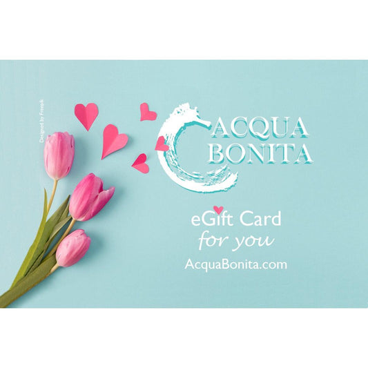 ACQUA BONITA E-GIFT CARD - Gift Card - Acqua Bonita