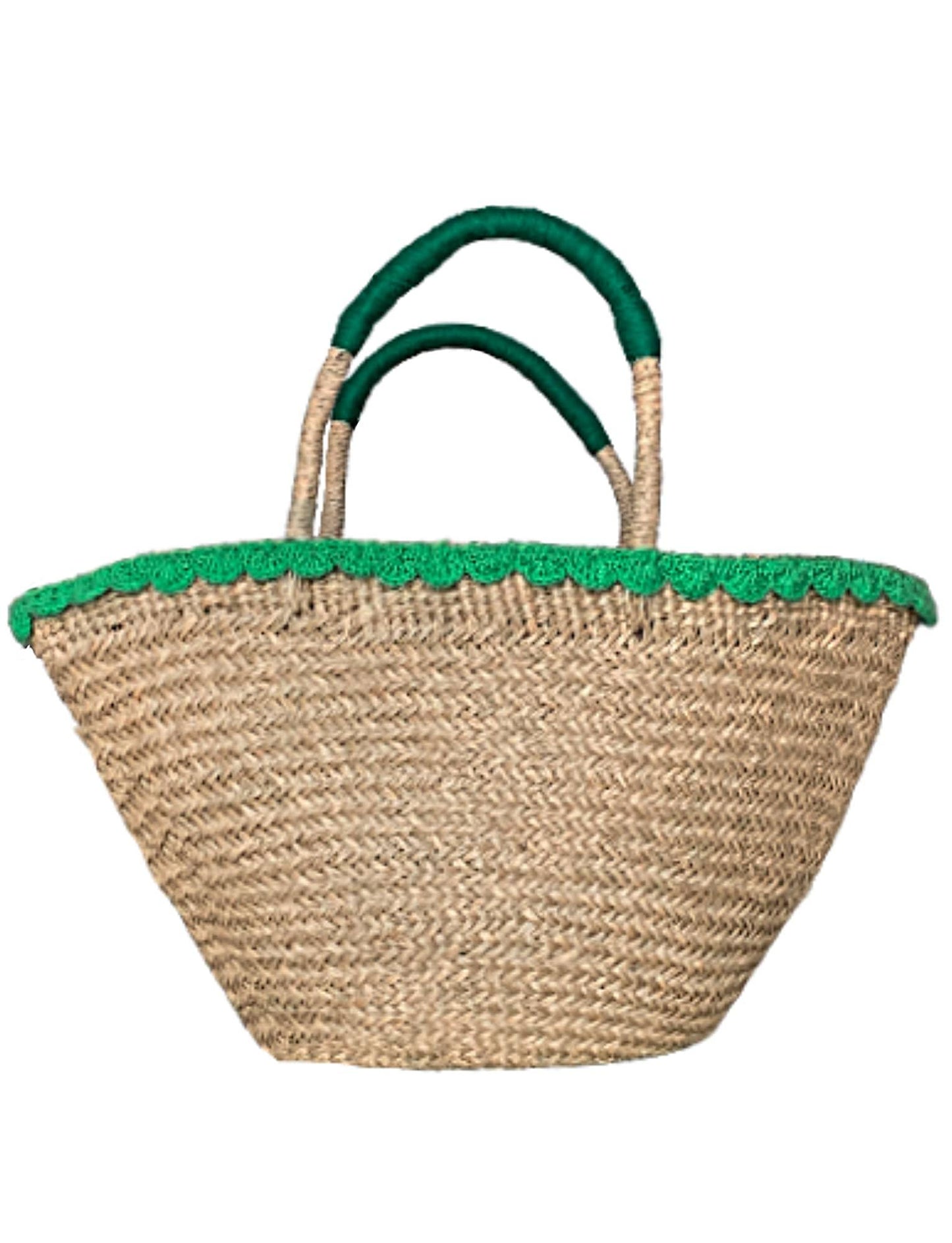 LEAH RAFFIA SUMMER TOTE - Handbag - Acqua Bonita